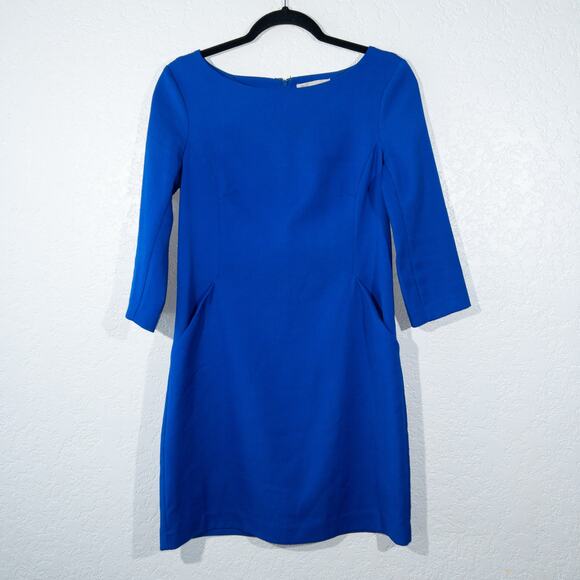 Gap Colbalt Blue Michelle‎ Active Sheath Dress Size 2 - Picture 1 of 8